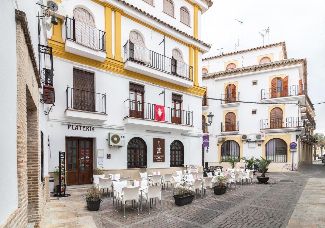 Hotel Plateria Ecija Exterior photo
